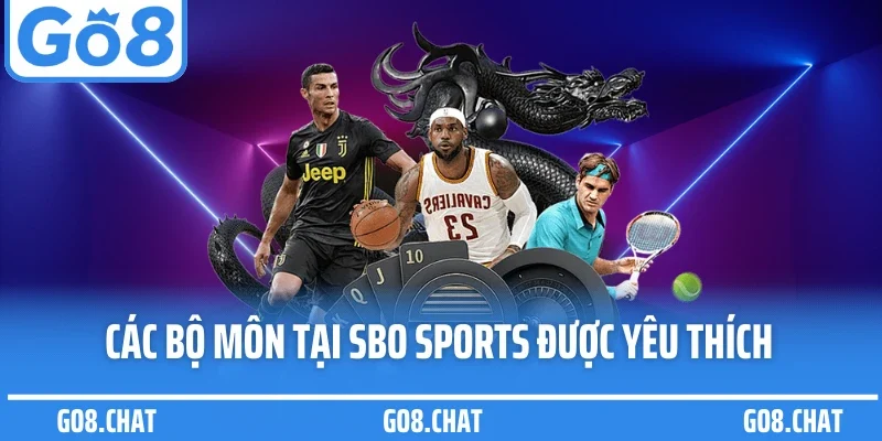 Các bộ môn tại SBO sports được yêu thích